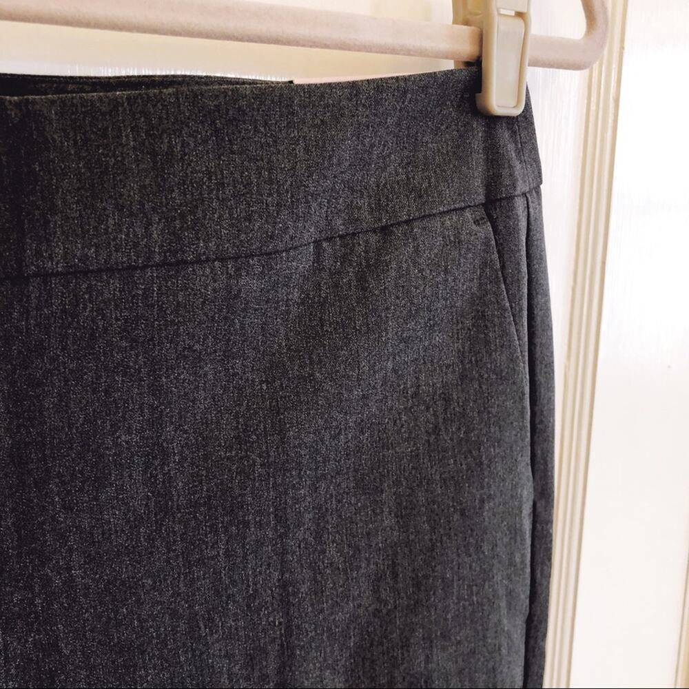 Ann Taylor Gray Modern Slim Leg Dress Pants - Picture 6 of 11